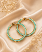 Boucles d'oreilles créoles