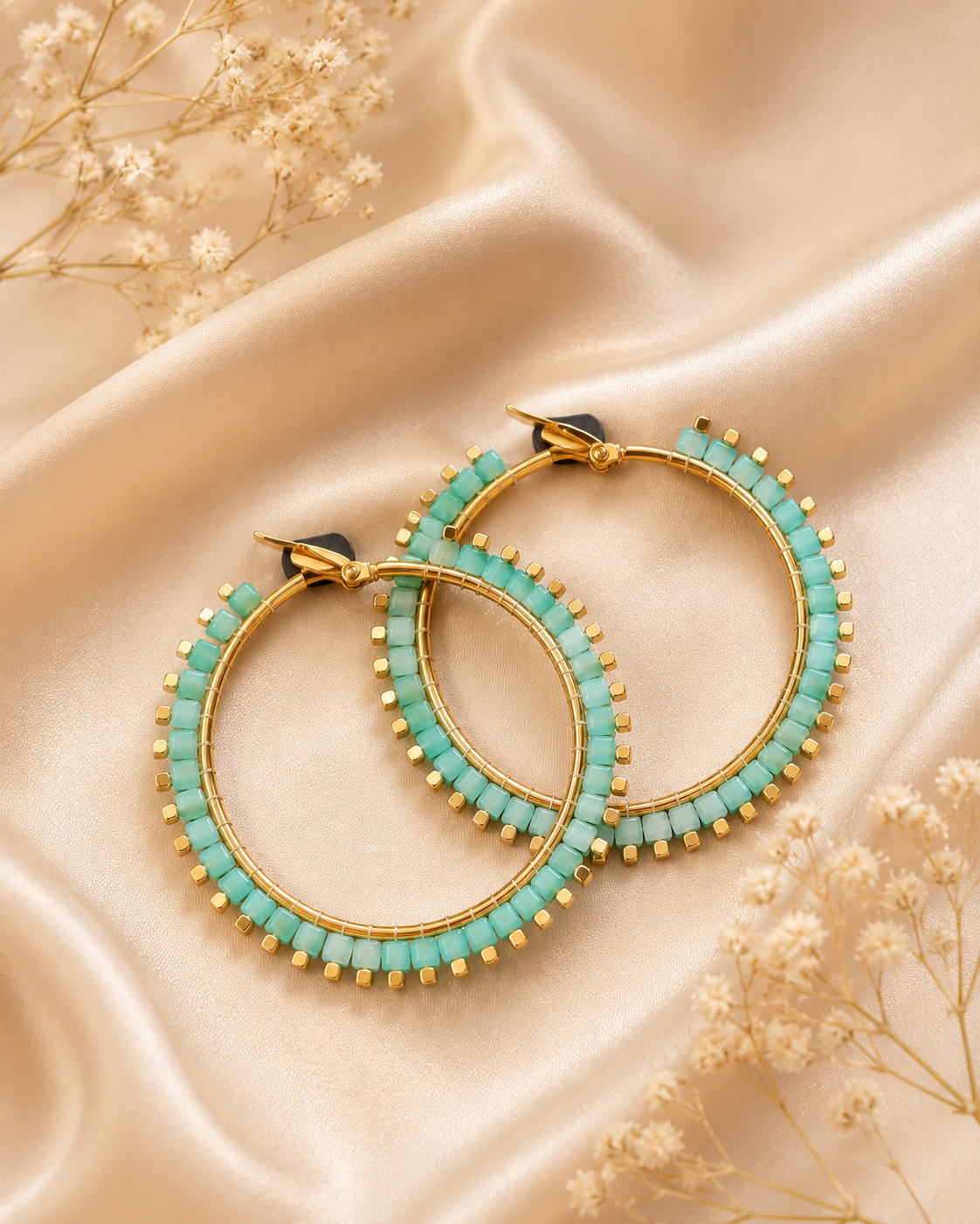 Boucles d'oreilles créoles