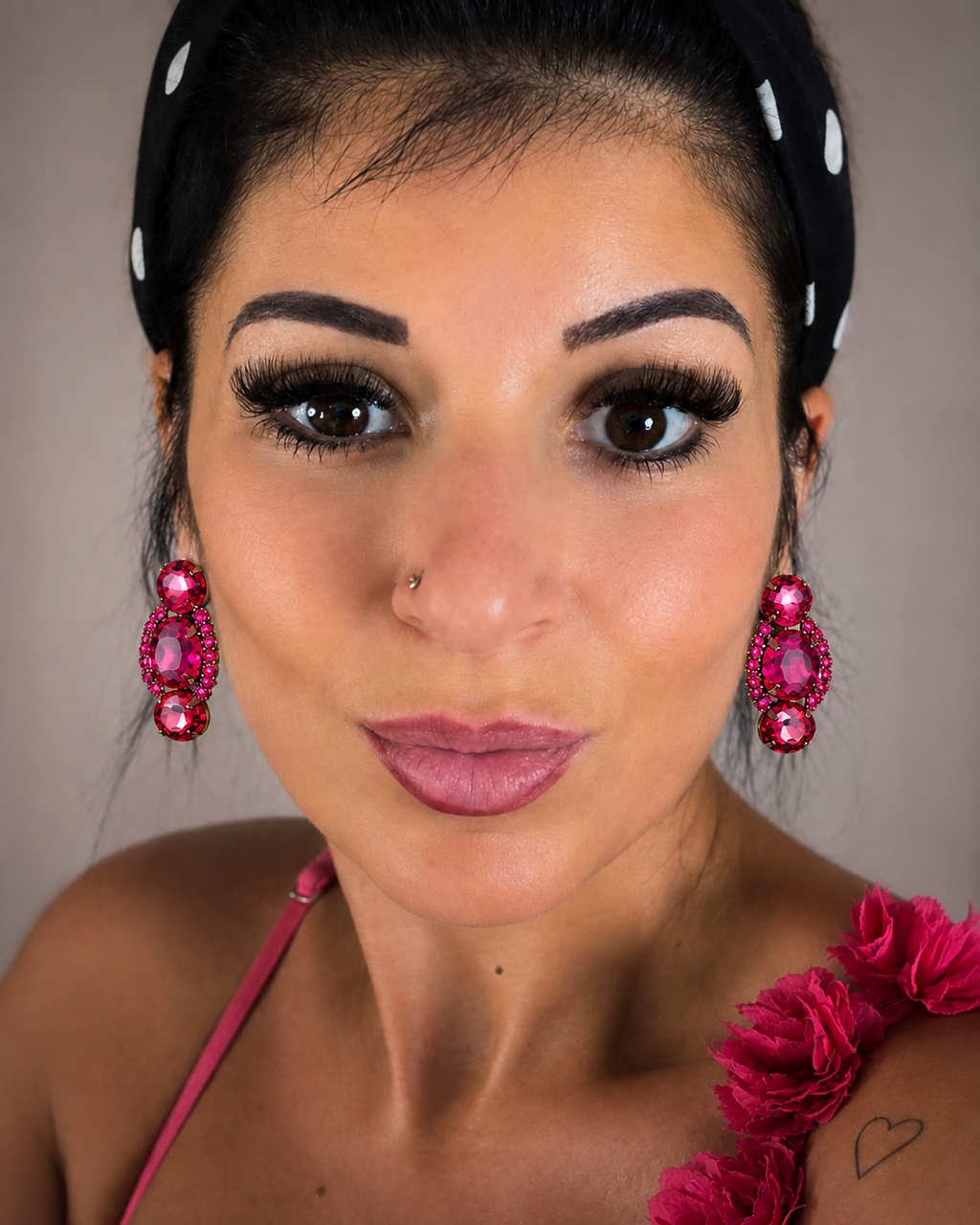 Boucles d’oreilles Cristal Éclat