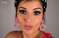 Boucles d’oreilles Cristal Double Cercle