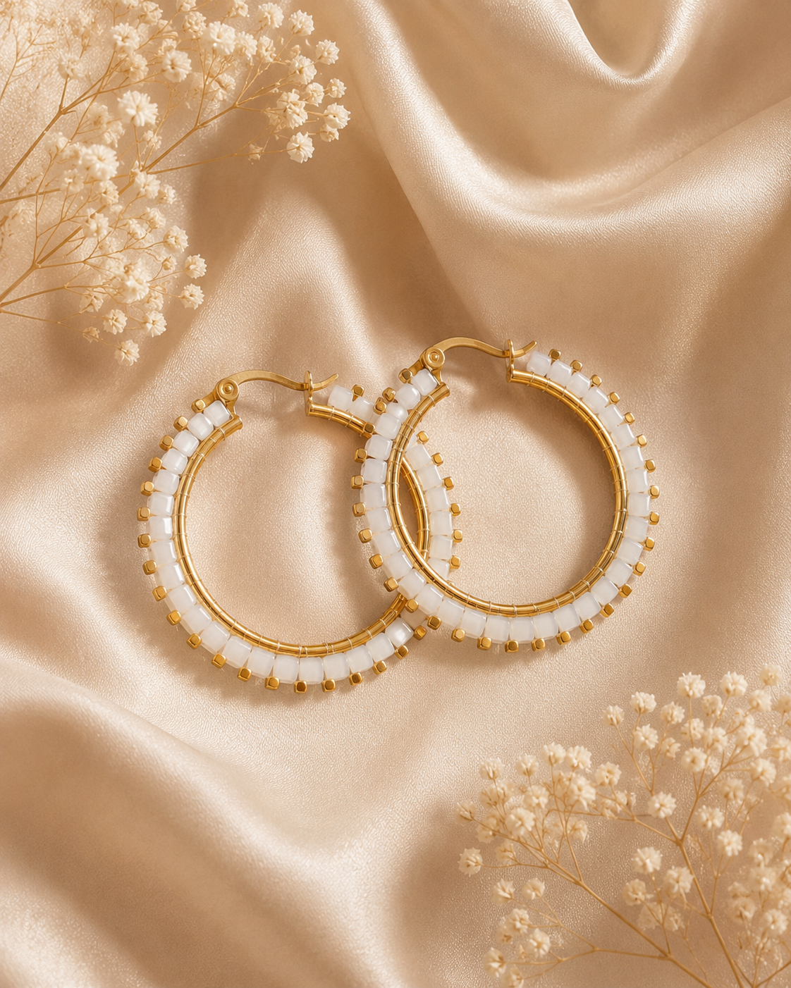 Boucles d'oreilles créoles
