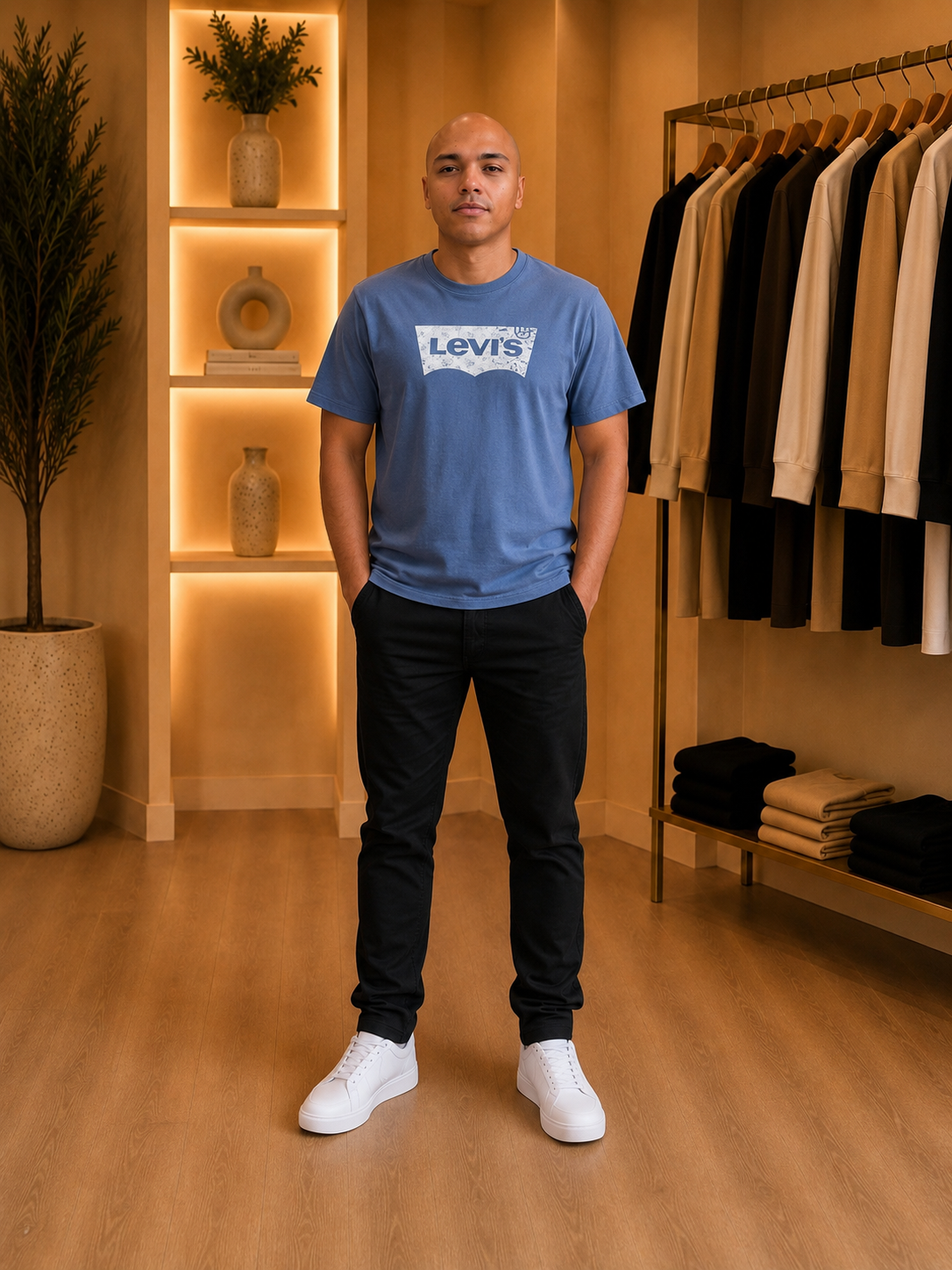 Levis Gros caractère