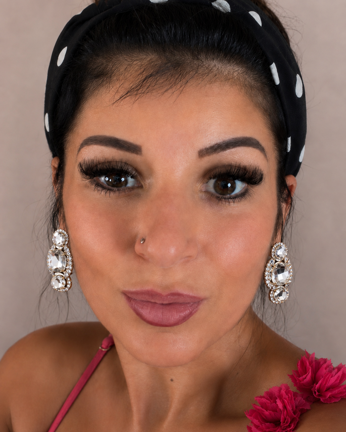 Boucles d’oreilles Cristal Éclat