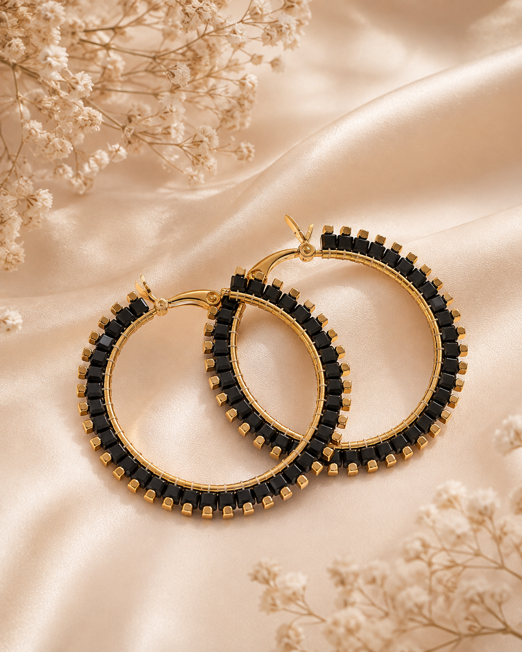 Boucles d'oreilles créoles