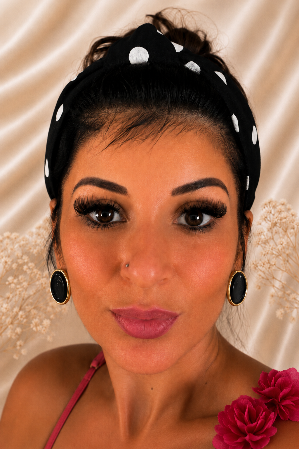 Boucles d’oreilles Ovales Colorées