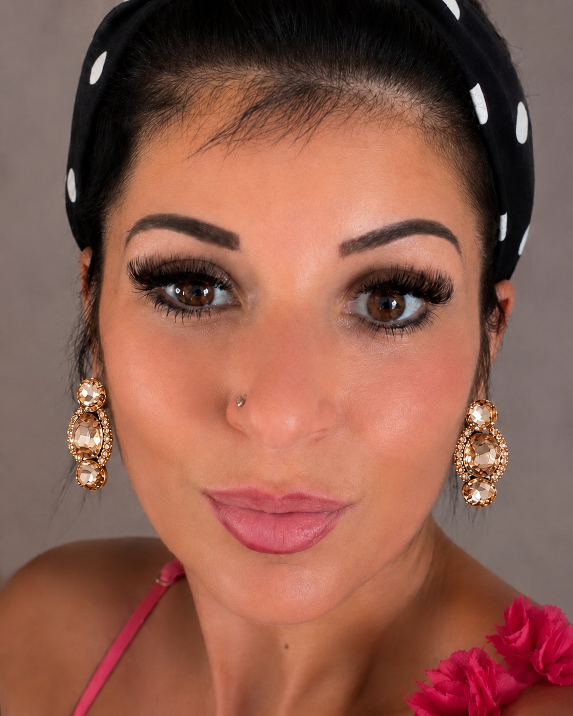 Boucles d’oreilles Cristal Éclat