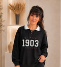 Sweat col polo tendance