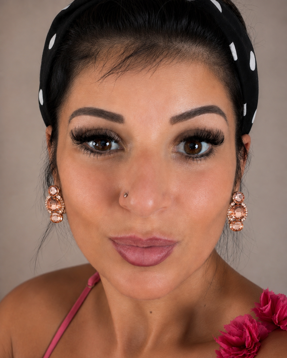 Boucles d’oreilles Cristal Éclat