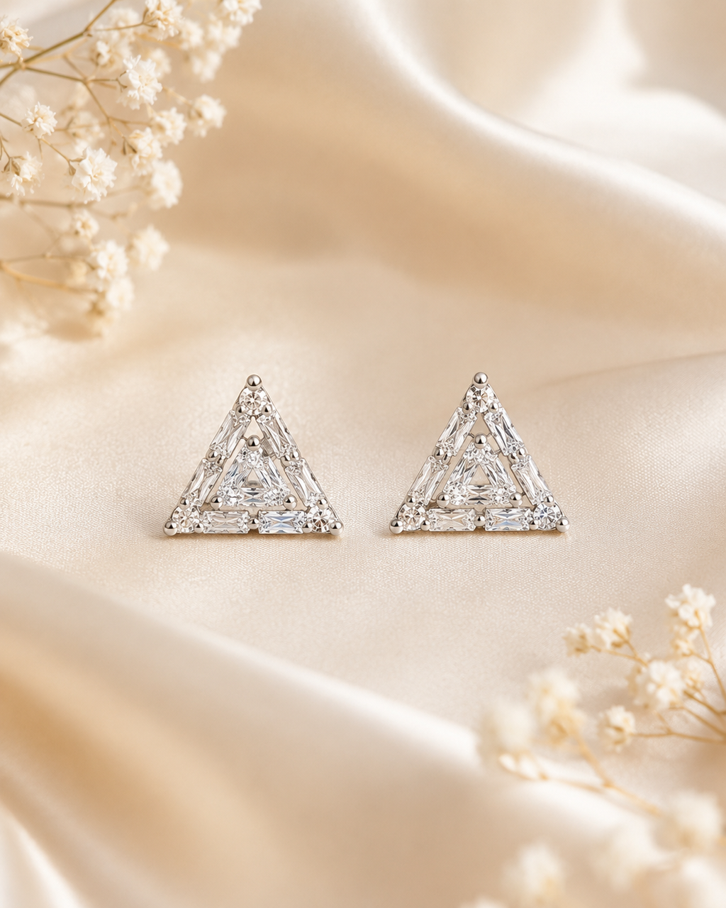 Boucles d'oreilles puces