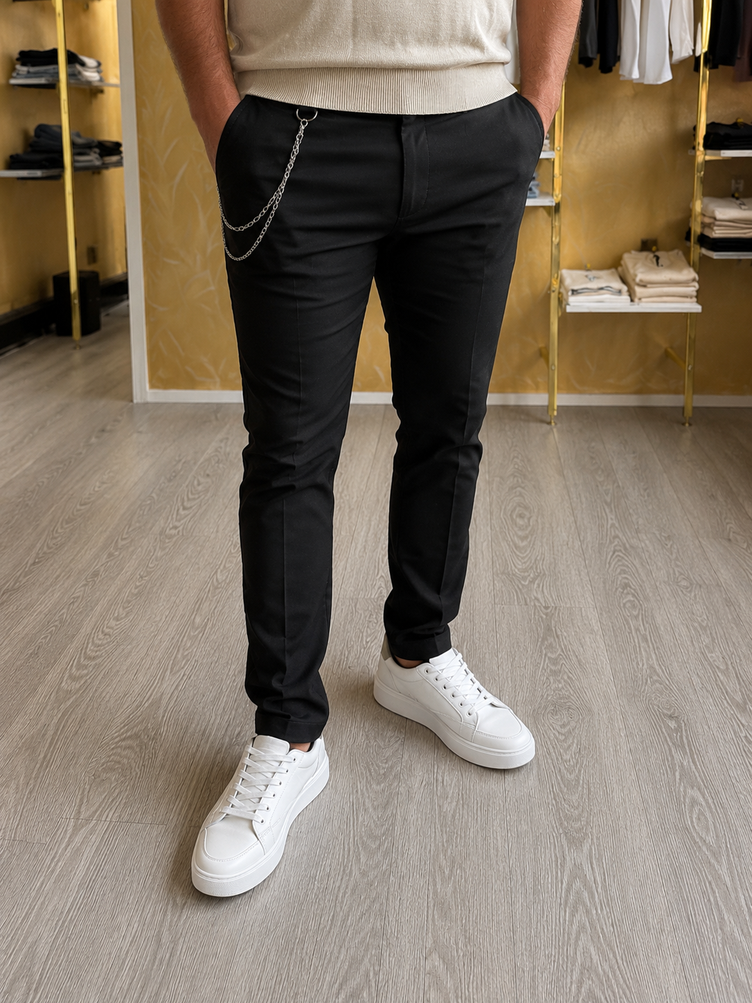 Pantalon chenette