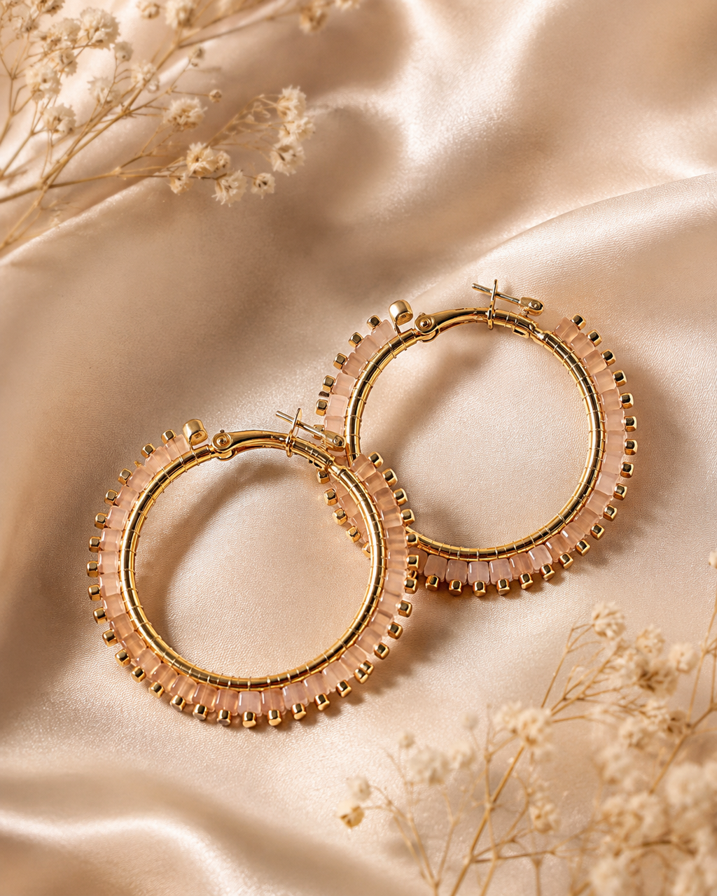 Boucles d'oreilles créoles