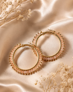 Boucles d'oreilles créoles