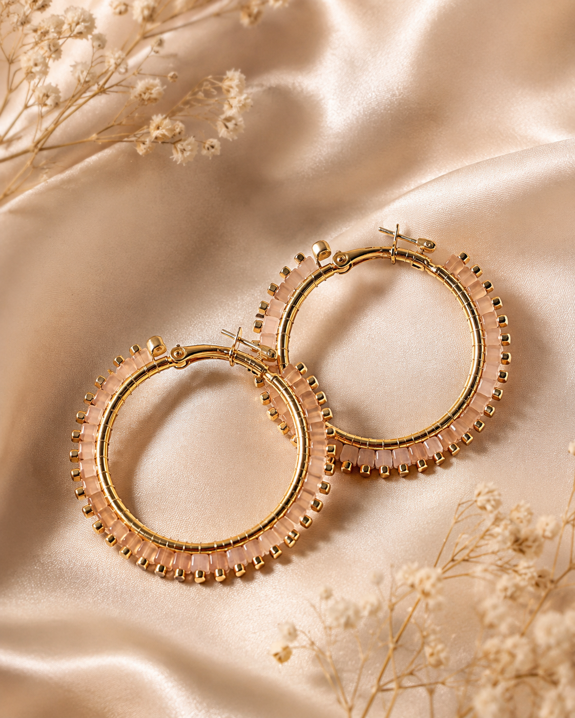 Boucles d'oreilles créoles