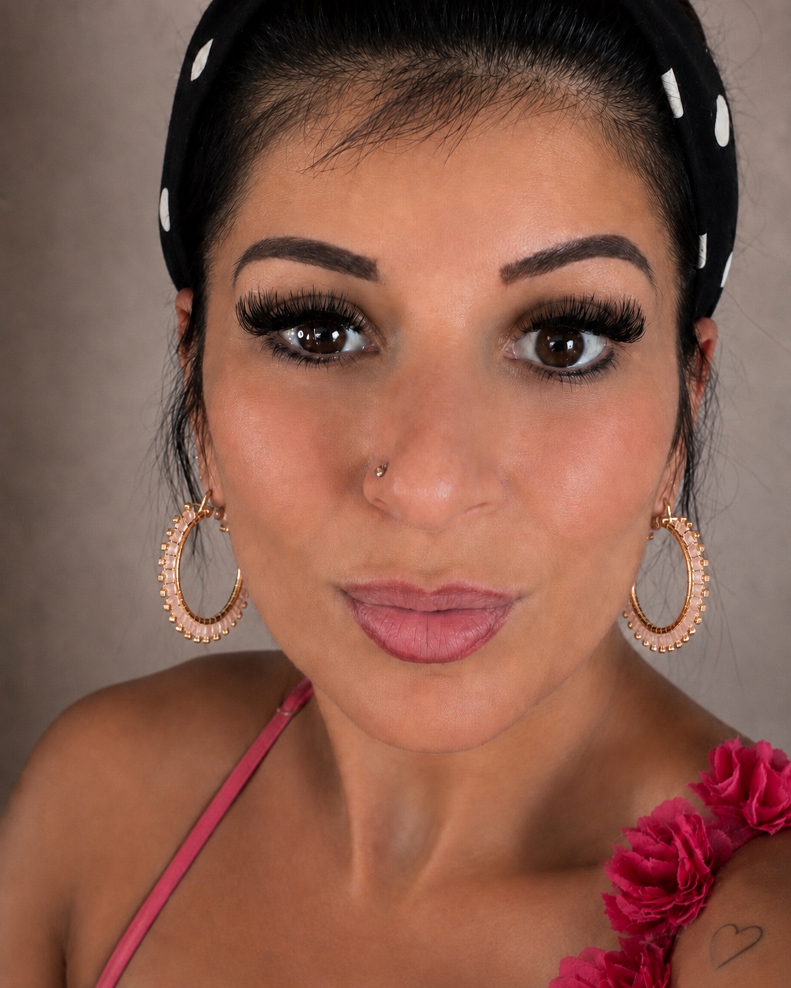Boucles d'oreilles créoles