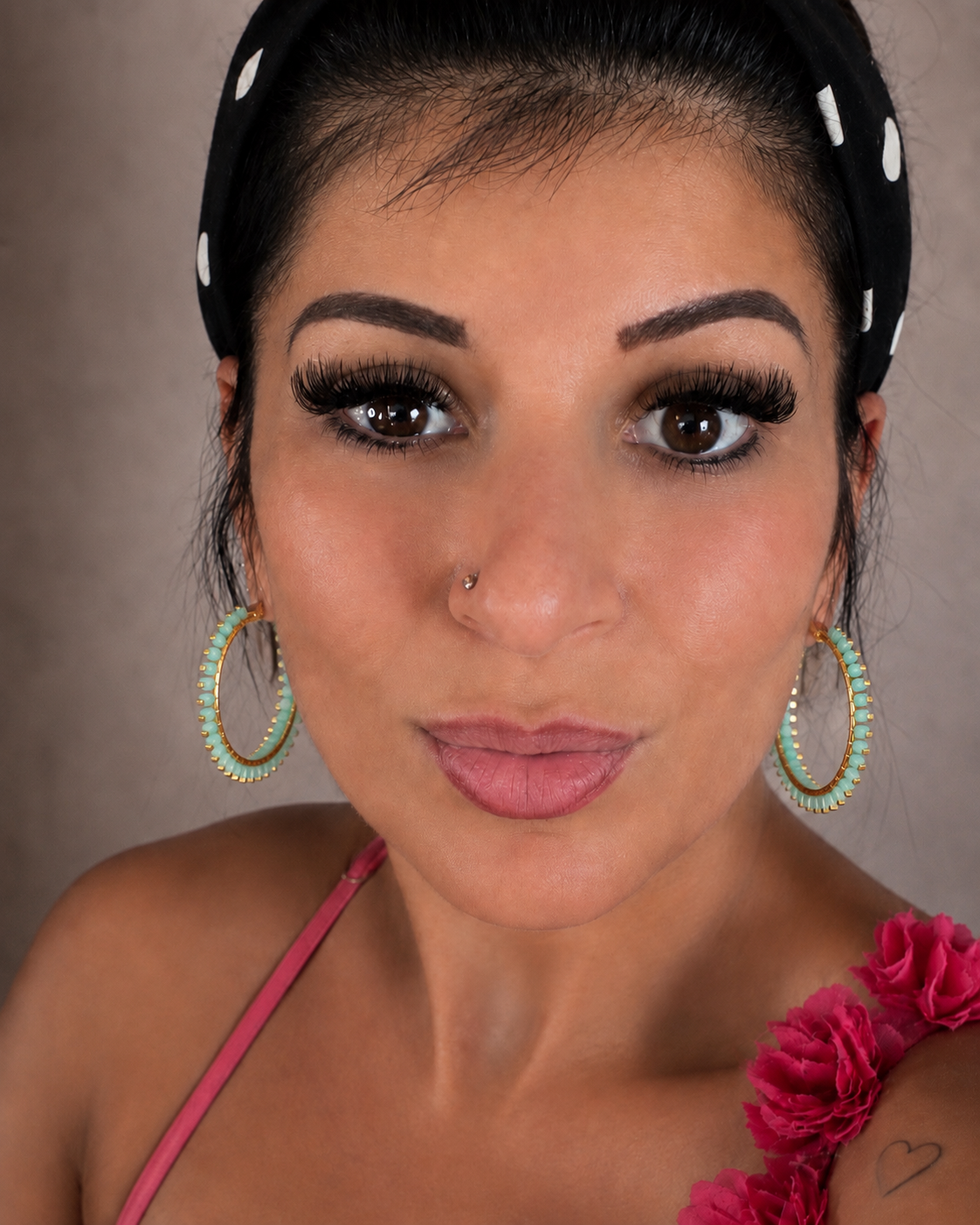 Boucles d'oreilles créoles