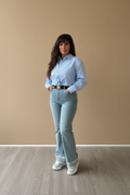 Jean Flare Dentelle