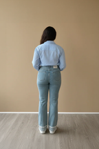 Jean Flare Dentelle